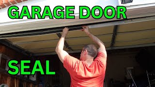 Replace Bottom Seal - Garage Door