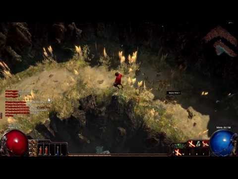 Path Of Exile Race - 12min Solo Burst (S05F015A)
