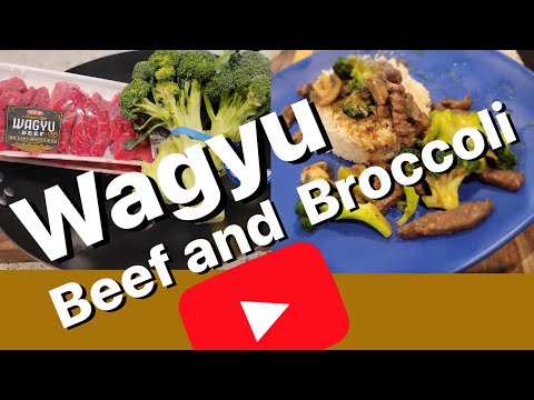 My Ultimate Wagyu Beef & Broccoli Recipe