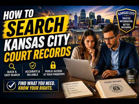 How to search Kansas City court records