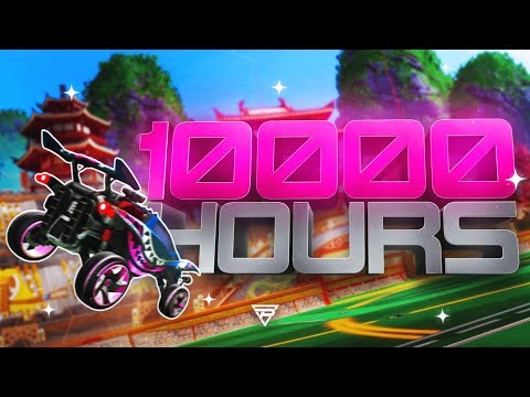 This is What 10,000 Hours of Rocket League Looks Like