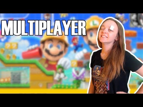 The GRIND to A Rank!! Super Mario Maker 2 MULTIPLAYER VERSUS | TheYellowKazoo