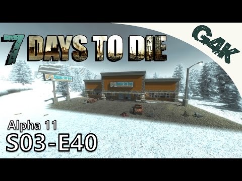 Into the Snow | 7 Days To Die Alpha 11 Gameplay | S03E40