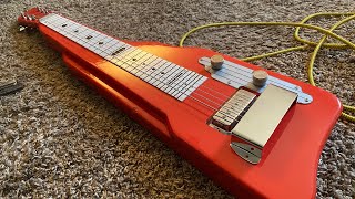 Video thumbnail for Gretsch G5700 Lap Steel Review by Aggressive Elevator Music