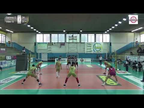 Highlights Gara2 Gamma Chimica Brugherio - Videx Grottazzolina (3-1)