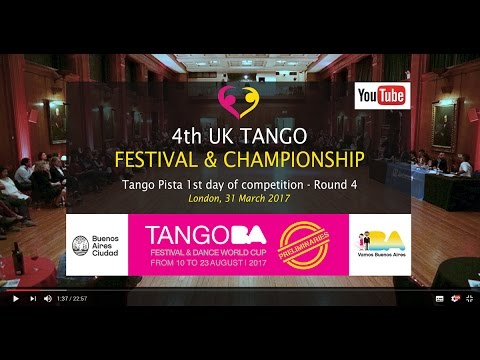 Tango Pista 1st day of competition 2017 - Round 4