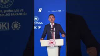 Murat Kurum: Trabzon'a yüzlerce eser kazandırdık