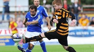 preview picture of video 'Peterhead v Alloa Athletic  -  03/08/13'