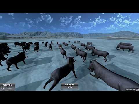 When I was a young warthog