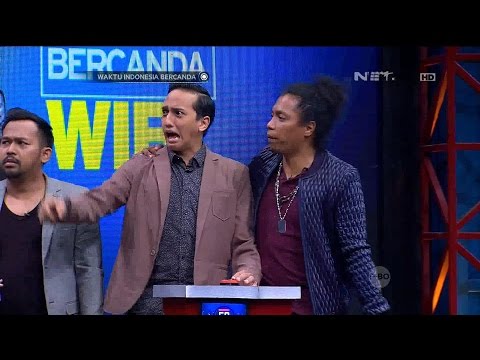 Waktu Indonesia Bercanda - Kocak! Ge Pamungkas & Arie Kriting Kesel Sampe ke Ubun-ubun (2/4)