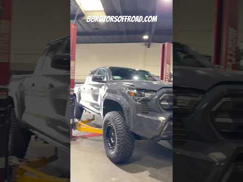 2025 Toyota Tacoma Lift & 285/75/17 Tires #88rotorsoffroad