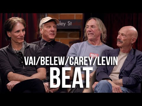 BEAT: Belew, Vai, Levin and Carey Play 80's King Crimson