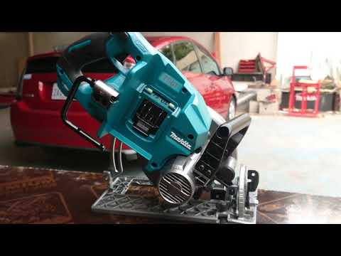 MAKITA.TAR. 40Vmax XGT 1x4,0Ah 185mm RS001GM101 video