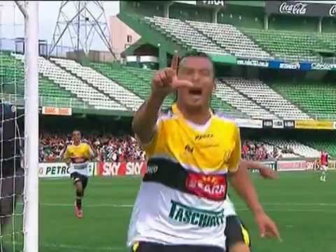 Gols - Paraná 1 x 1 Criciúma - (31ª Rodada) Campeonato Brasileiro Série B 2012