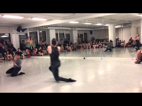 Sonya Tayeh Class At Broadway Dance Center