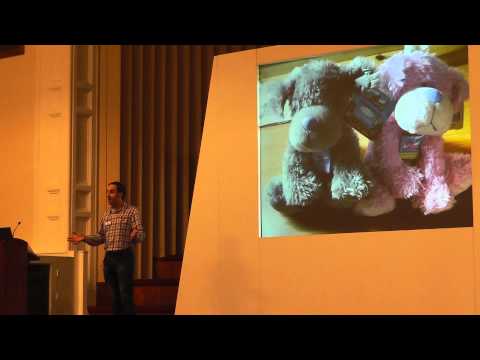 Mike Jestico 1st place 3MT University of Leeds 2014