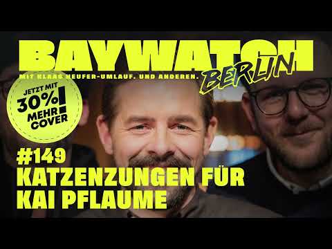 Katzenzungen für Kai Pflaume | Folge 149 | Baywatch Berlin