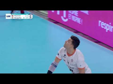 Volley-ball Ligue AM Journée 12 - Highlights : CVB52 - Montpellier HSC VB