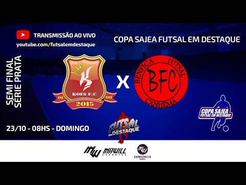 KOFS X BENFICA - SEMI FINAL - SÉRIE PRATA #futsalemdestaque