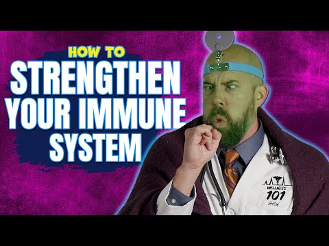 How to Strengthen Your Immune System - Wellness 101 Show #howto #immunity #coldandflu