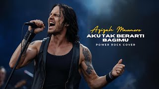 Download lagu Azizah Maumere – Aku Tak Berarti Bagimu | Rock Cover Paling Emosional! mp3