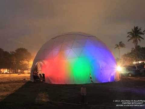 Peter H Rosen's Spirit Body Process Photography @ Raw Spirit Festival, Maui HI, Feb 2011