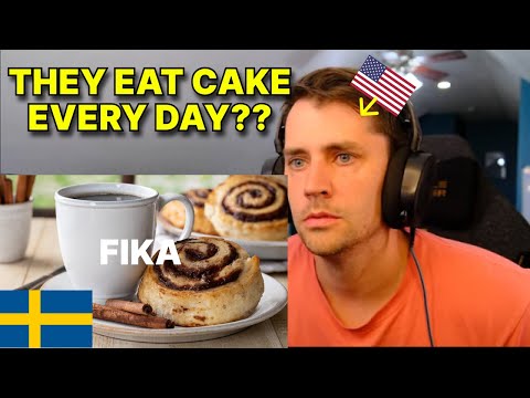 American reacts to why Swedes are so much thinner and healthier than Americans