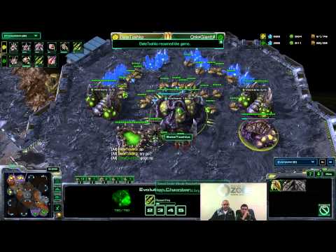 HotS Beta Invitational: Giantt vs BateToshko game 3