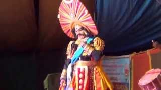 preview picture of video 'Yakshagana -  Thirthahalli Gopala acharas Shringara Ravana - '' Naari enna mele ...'' - brahmooru'