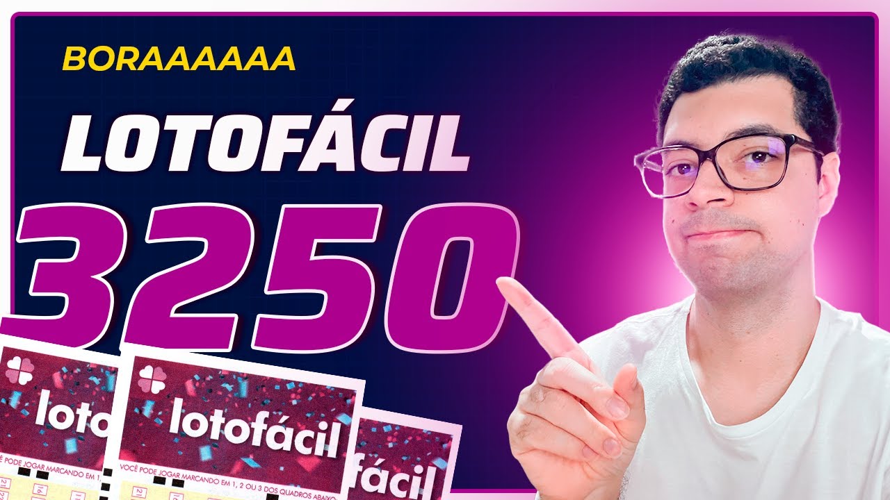 LOTOFACIL 3250 DICAS E ANÁLISES! LOTOFACIL FINAL 0
