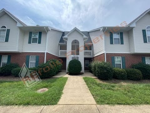 Great Location! 2nd Floor Condo with 2 Bedrooms, 2 Bathrooms in Wellington Ridge Community, Cary – Available October 7th! property video
