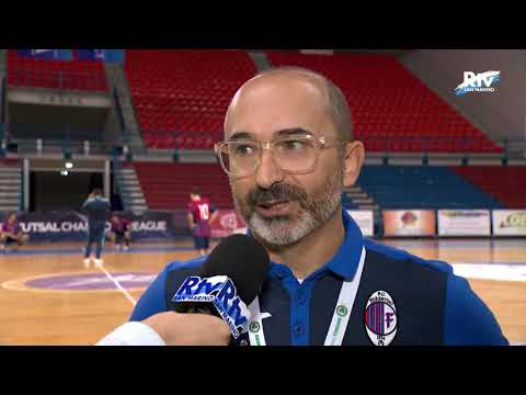 UEFA Futsal Champions League - Round of 64 - AC Omonia Futsal (CYP) 6x0 Fiorentino Futsal (SMR)
