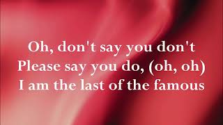 Morrissey - The Last Of The Famous International Playboys lyrics