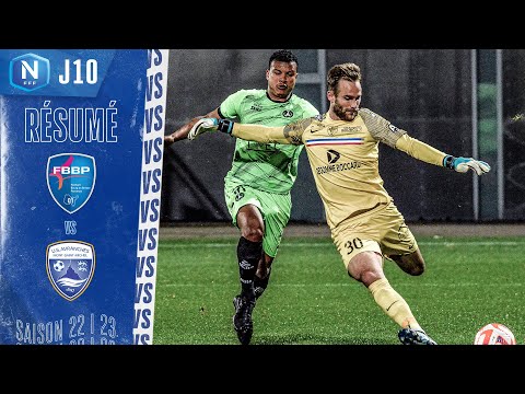 J10 I Bourg-Péronnas 01 – Paris 13 Atletico (0-2), le résumé | National FFF 2022-2023
