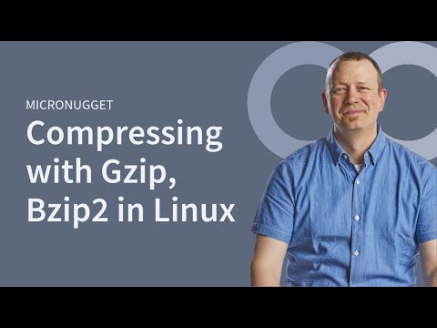 Compressing with Gzip and Bzip2 in Linux