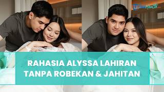Cerita Dream Birth Alyssa Daguise Melahirkan Baby Soleil secara Normal hingga Tuai Pujian Publik
