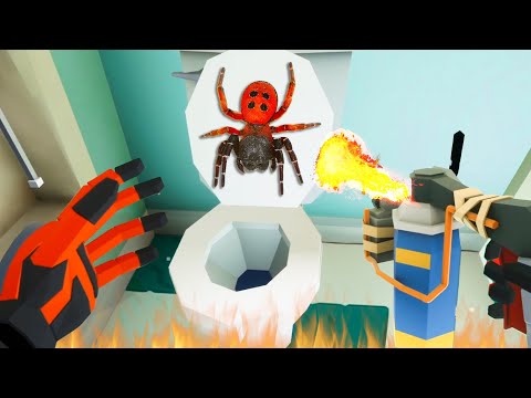 Kill It With Fire VR. Never Been This Scared...