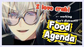 【#NIJIEN_Clip】Kaelix and his Food Agendas