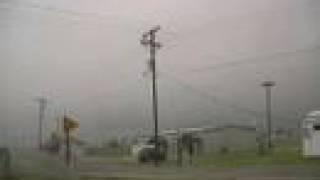 preview picture of video 'Dramatic View of Huge Quinter, Kansas Tornado - May 23, 2008'