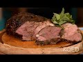 Jacques Pepin S Grilled Lamb Roast Today S Gourmet KQED