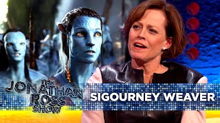 Sigourney Weaver Declined James Cameron's Mariana Trench Dive | The Jonathan Ross Show