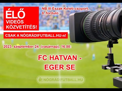 FC Hatvan - Eger SE