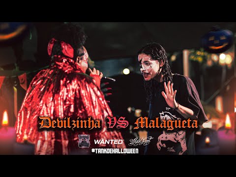 MALAGUETA x DEVILZINHA | SEMI-FINAL | [TANQUE DE HALLOWEEN🎃👻]