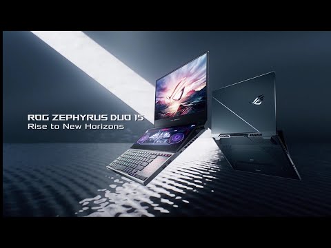 Rise to New Horizons - Zephyrus Duo 15 | ROG