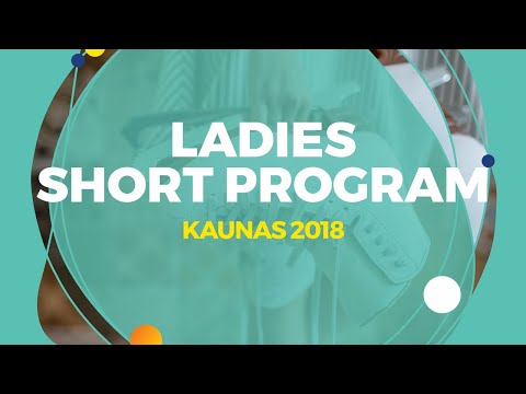 Emily Bausback (CAN) | Ladies Short Program | Kaunas 2018