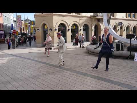 Belfast Waterfront brings a little 1920s glamour to the city centre!