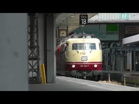 German Class 103 Electric locomotive