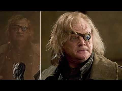 Harry Potter Alastor Mad-Eye Moody