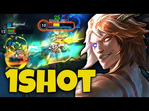 Wild Rift Kayn One Shot Delete in Season 20