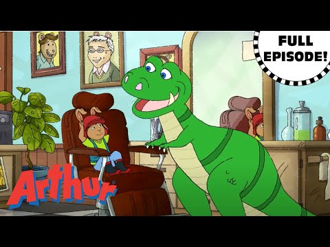 The Lost Dinosaur | Arthur Full Episode!